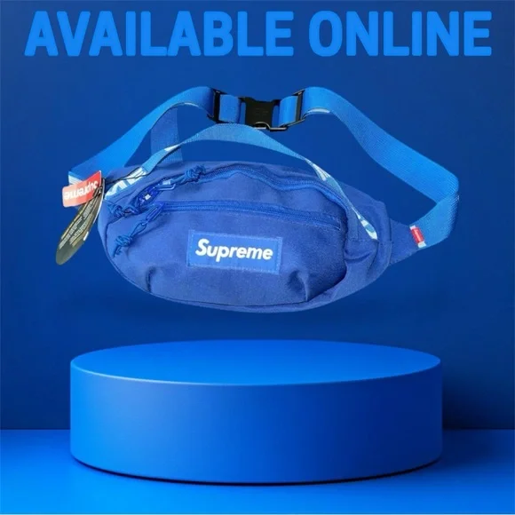 Supreme Blue Waist Bag